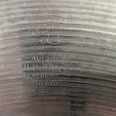 Immagine Zildjian 14" Avedis Canadian hihats 1970s - Natural - 8