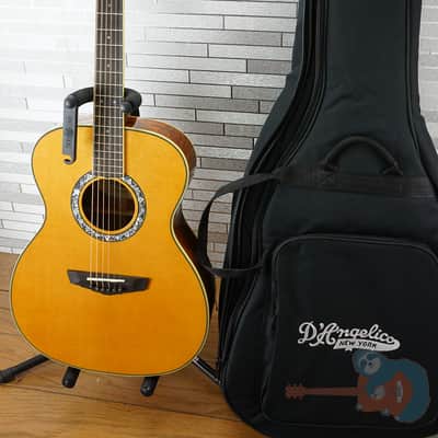 Aspen Exclusive D'Angelico Deluxe Tammany - Vintage Natural image 17