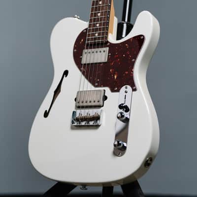 Suhr Alt T Pro - Olympic White w/ Premium G&G Hardcase image 1