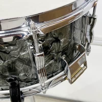 Vintage Early 1950s WFL Buddy Rich Model Super Classic Snare Drum image 5