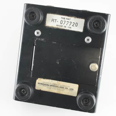 PROCO RAT Black Face LM308N 87 [SN RT-077720] [05/22] | Reverb