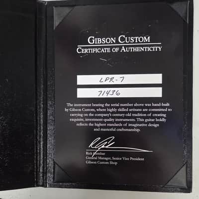 Gibson Custom Shop 1957 Les Paul Reissue (LPR-7) image 13