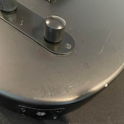 Harley Benton TE-20HH LH SBK Matte Black Tele - Dual Humbuckers - LEFTY - image 9