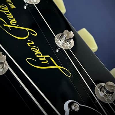 Burny RLG 59 VH-1 PU The Revival 1988~1994 BLK Les Paul Std. FERNANDES MIJ Japan vintage image 23