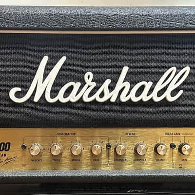 Marshall JCM 2000 DSL 50 Dual Super Lead 2-Channel 50-Watt Guitar Amp Head image 1