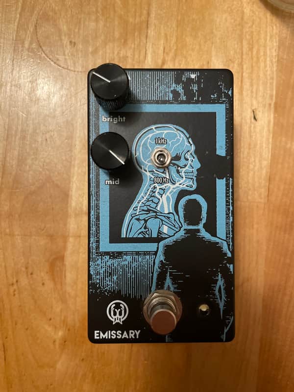 Walrus Audio Emissary Parallel Boost 2018 - 2019 Black / Blue