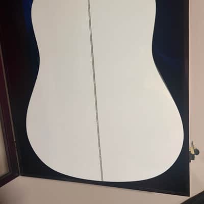 Washburn D2001PWH Patriot 2002 - Pearl White image 7