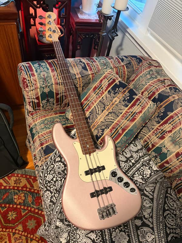 Fender American Deluxe Jazz Bass 2003 image 1