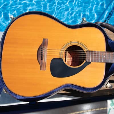 Yamaha  The FG Dreadnought Acoustic - 1992 - w OHSC - Natural - Only 40 Made - PRO SET-UP! - JAPAN image 1