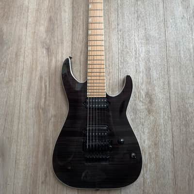 ESP LTD BS-7 Ben Savage Signature 2012 - 2015 - See Thru Black image 2