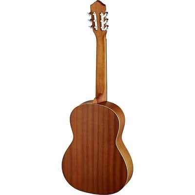 Ortega Guitars R121L Family Series Spruce Top Left-Handed Nylon String Guitar w/ Gig Bag & Video image 2
