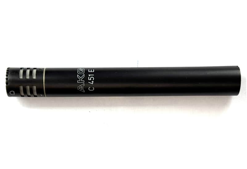 Two Vintage Mics AKG C 451 E & capsule CK1 cardioïde image 1