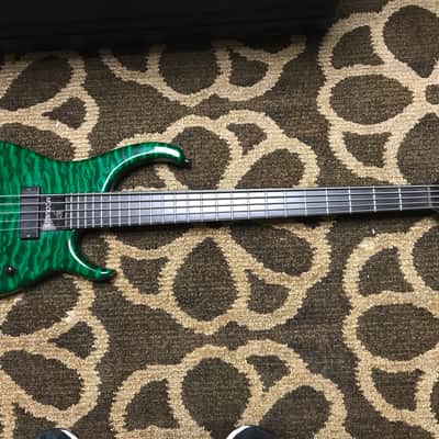 Modulus Quantum Five-String 2005 Transparent Green image 2