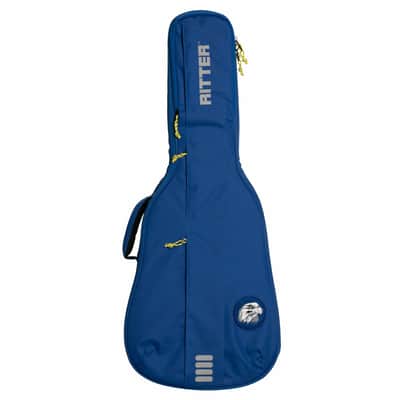 Ritter Bern Dreadnought Acoustic Guitar Bag - Sapphire Blue (RGB4-D) image 2