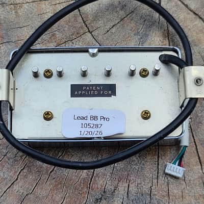 Gibson Burstbucker Pro Quick Connect Bridge Pickup Chrome 2026 image 4