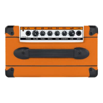Orange CRUSH12 12w 6" Speaker Solid State Amplifier Amp Combo image 3