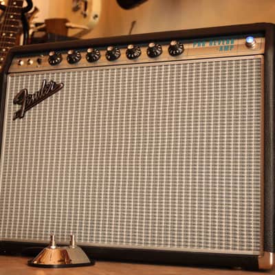 Fender '68 Custom Pro Reverb 40-Watt 1x12" Guitar Combo 2021 - Present - Black image 2
