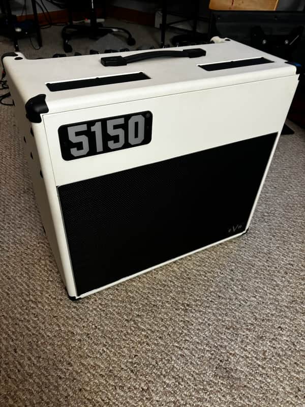 EVH 5150 Iconic Series 2-Channel 40-Watt 1x12" Guitar Combo 2021 - Present - Ivory image 1
