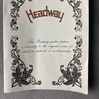 Headway HD-510 Rare MIJ! 1980’s image 16