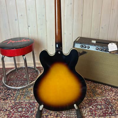 Epiphone Inspired by Gibson Custom 1962 ES-335 Reissue 2026 - Vintage Burst image 5