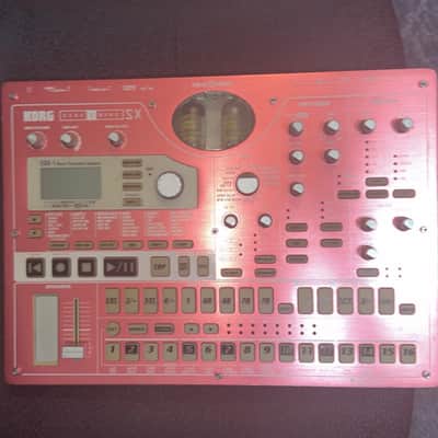 Korg Electribe-SX ESX-1 Music Production Sampler 2000s - Red image 3