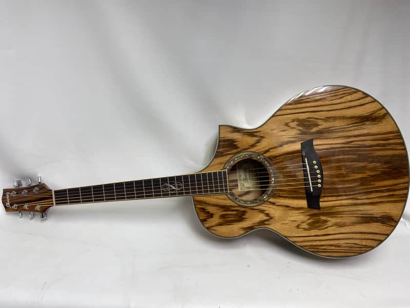 Ibanez EW20ZWE-NT-3T-02 EXOTIC WOOD AFRICAN ZEBRAWOOD ACOUSTIC