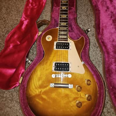 Gibson Les Paul Classic 1990 - 2008 - Honey Burst image 1