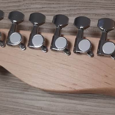 2025 Elite Customs "Black Betty" Tele Style Electric Guitar Maple neck SS Z-Mule Pups image 4