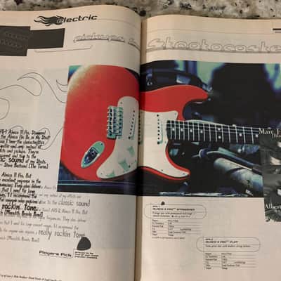 Seymour Duncan Catalog 90’s APS-1 SSL-1 Humbucker JB P-90 image 11