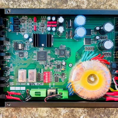 Mytek Digital Stereo96 ADC 2016 - Blue Face image 4