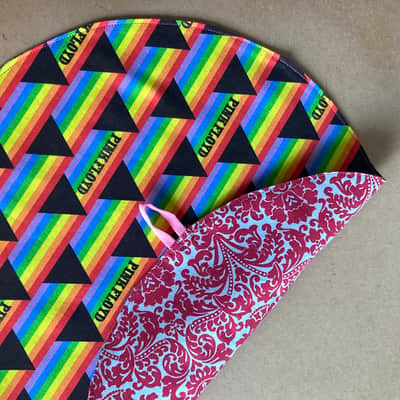 16" reversible partial mute - funk cover - dampener - compare to Drum Tortillas image 8