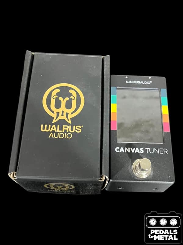 Walrus Audio Canvas Tuner