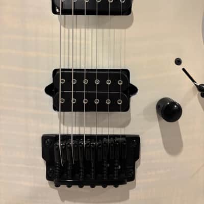 Ibanez RGAIX6FM-WFF Iron Label 2017 - 2019 - White Frost Flat image 3