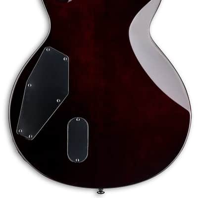 ESP LTD EC-400 QM Vintage Burst image 3