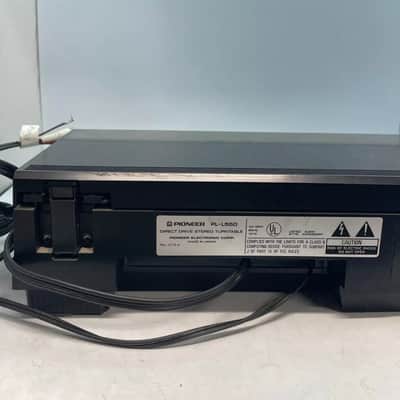 Pioneer PL-L550 Linear Track DD Turntable TESTED FOR PARTS ONLY PLEASE READ image 10