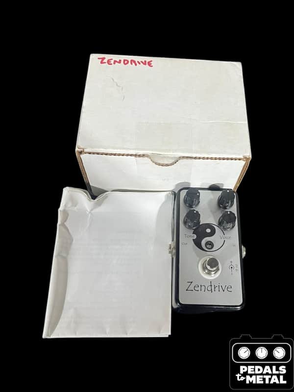 Hermida Audio Zendrive 2010s - Silver/Black - X17941 image 1