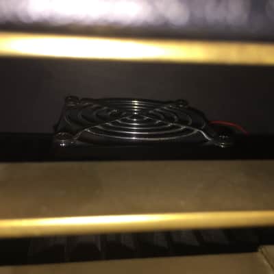 Randall T2H T2 100 watt Tube Preamp Guitar Amplifier Head Custom Gold Grill Finish and Knobs image 6