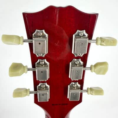 2020 Tokai UES224 – See Through Red Nitro image 9