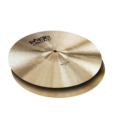 Paiste 16" Masters Series Thin Hi-Hat Cymbals (Pair)