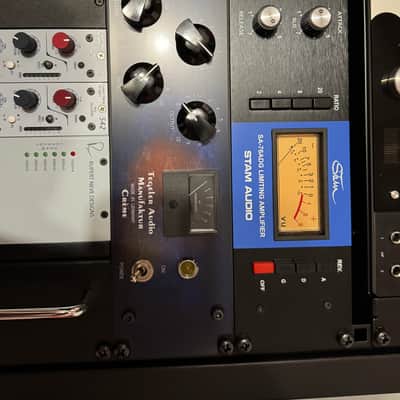 Tegeler Audio Manufaktur Creme Stereo Bus Compressor / Mastering Equalizer 2020 - Blue image 3