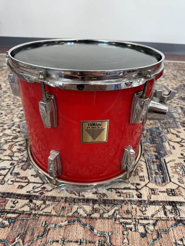 Yamaha Power V 10x12" Rack Tom - Red image 1