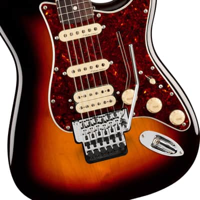 Fender Player II Modified Stratocaster HSS Floyd Rose, Rosewood Fingerboard, 3-Color Sunburst image 3