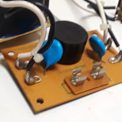 Roland S-50 Keyboard Transformer AC Power Filter Fuse Board Plug Connector & Switch Replacement Used Working s50 Sampler image 6