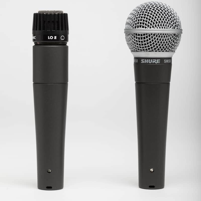 希少品SHURE SM58 75th Anniversary Edition 希少品SHURE SM58 75th