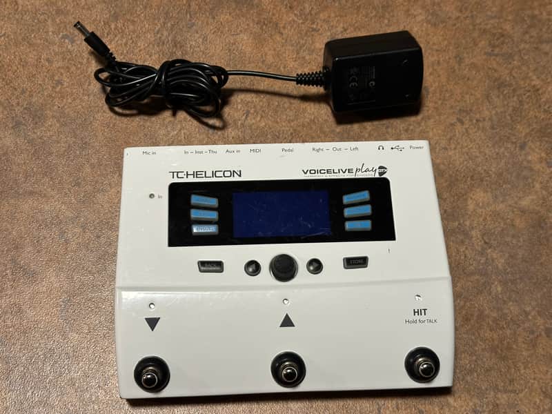TC Helicon VoiceLive Play GTX | Reverb Canada