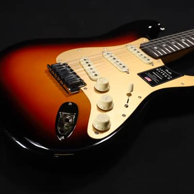 Fender American Ultra II Stratocaster Ebony Fingerboard Ultraburst 742 image 1