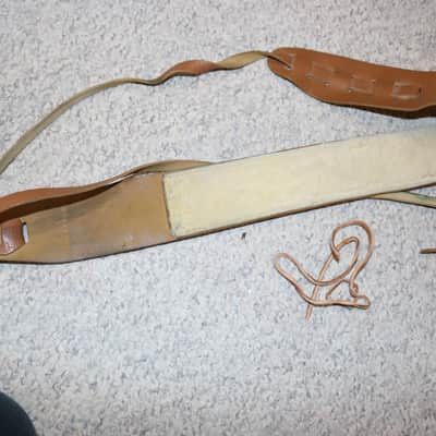 Vintage Silver Eagle Designs Pick Pocket Banjo Strap image 5