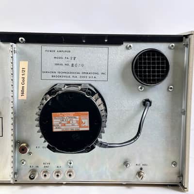 (Rare) ETO PA-77 HF Linear Power Amplifier PA-77 PA77 Vintage image 12