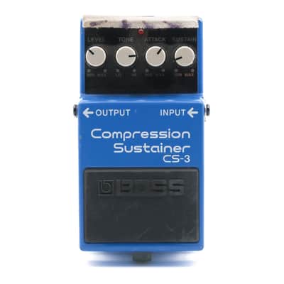 Boss CS-3 Owned by David Grissom image 1