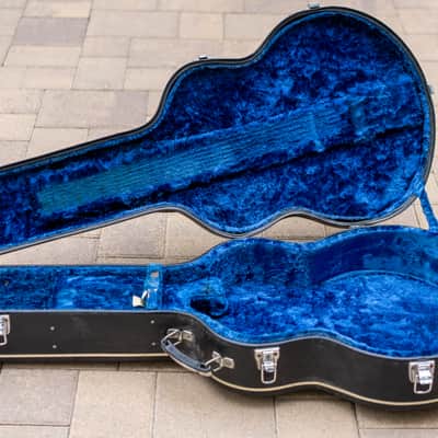 Vintage 1979 Takamine PTS-015 Acoustic-Electric Archtop – Made in Japan – Original Case image 10